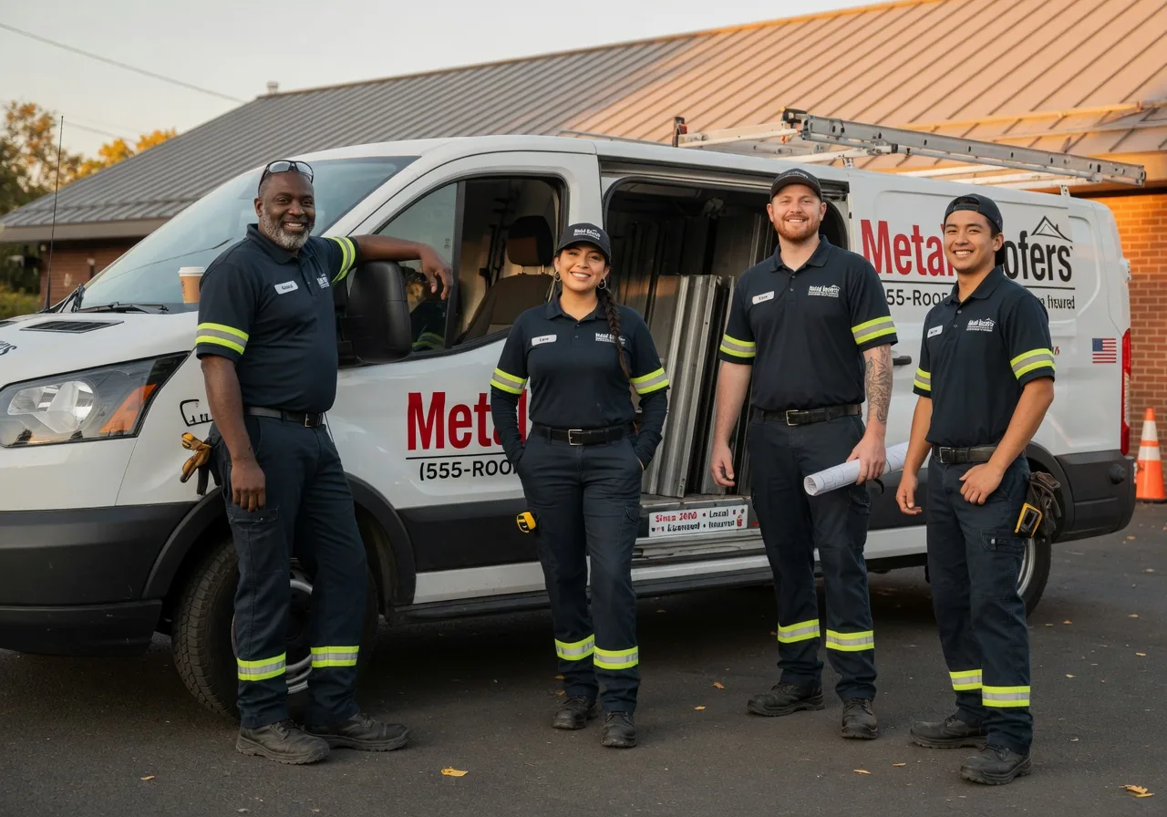 Metal Roofing Installation company in Ivanhoe, CA