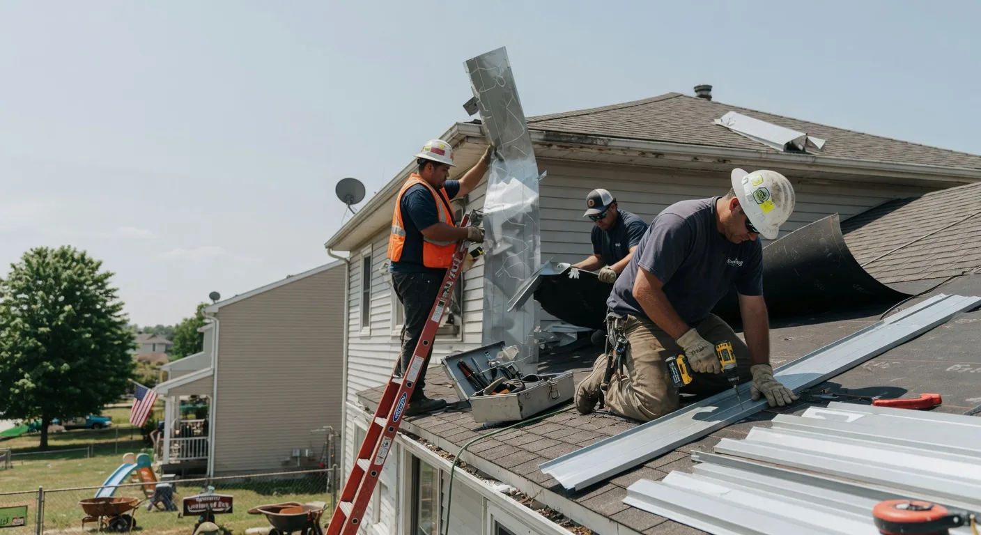 Metal Roofing Installation in Ivanhoe, CA near me